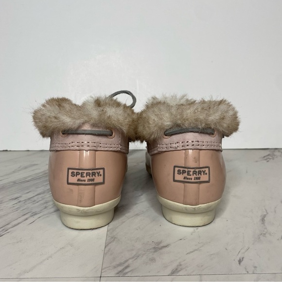 Sperry Saltwater Faux Fur Lined Boot 8 - Picture 3 of 14